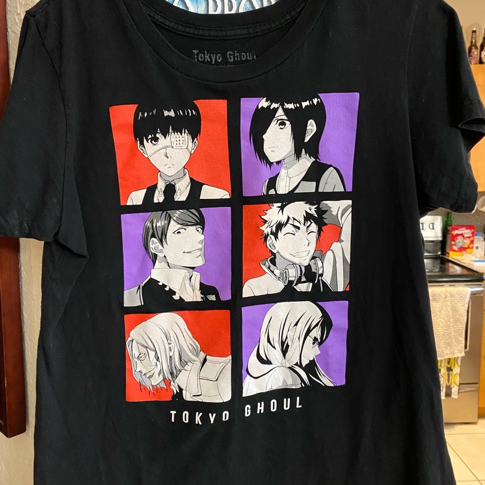 Anime Shirt Tokyo Ghoul